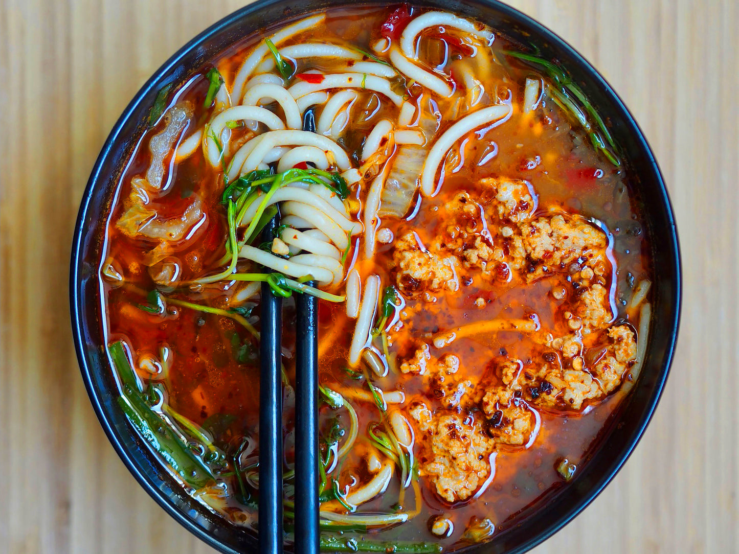 Authentic Mala Spicy Noodles - 4 Pack