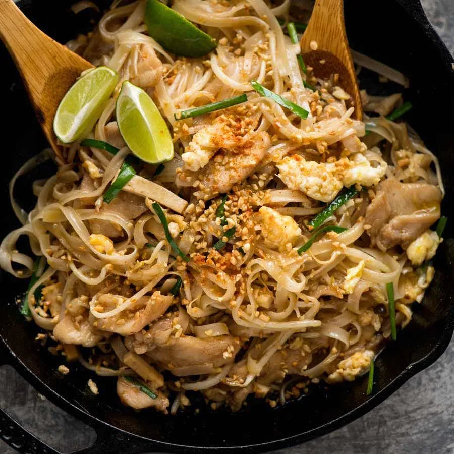 Authentic Thai Pad Thai Noodle Soup – Noodles & Broth - 3 Pack