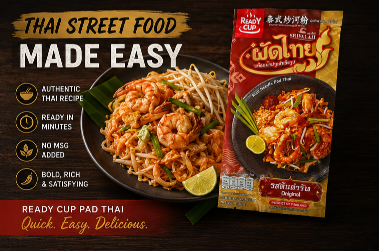 Authentic Pad Thai – 3 Pack