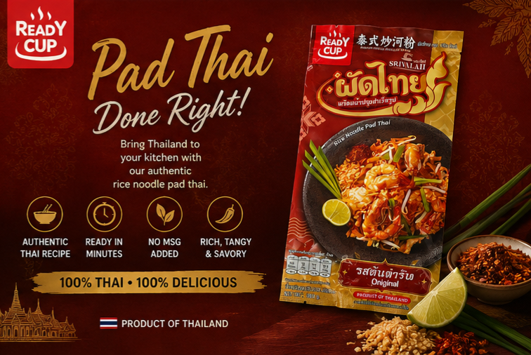 Authentic Pad Thai – 3 Pack