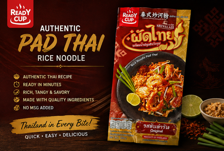 Authentic Pad Thai – 3 Pack