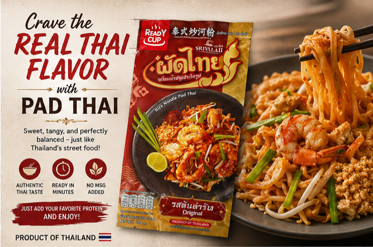 Authentic Pad Thai – 3 Pack